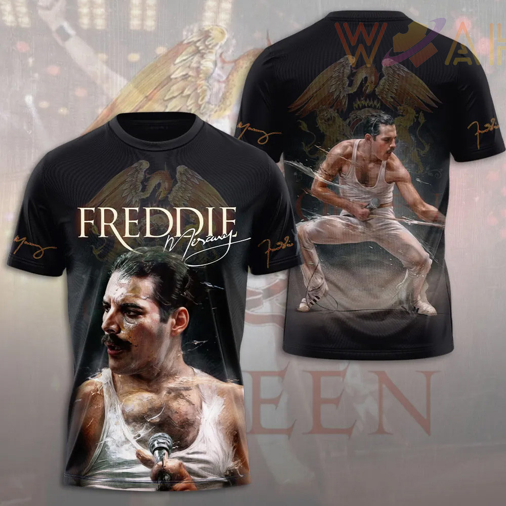 Best sellers Freddie Mercury T shirt 04