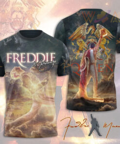 Best sellers Freddie Mercury T shirt 09