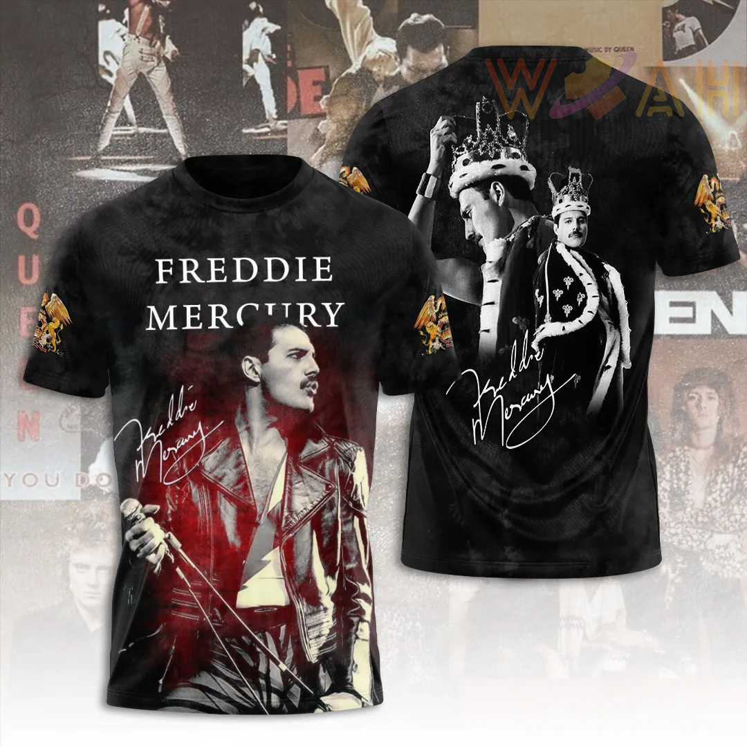 Best sellers Freddie Mercury T shirt 10