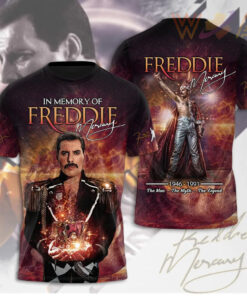 Best sellers Freddie Mercury T shirt 11