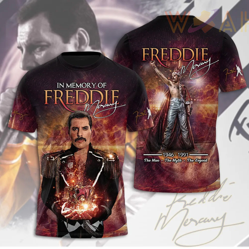 Best sellers Freddie Mercury T shirt 11