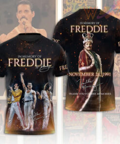 Best sellers Freddie Mercury T shirt 12
