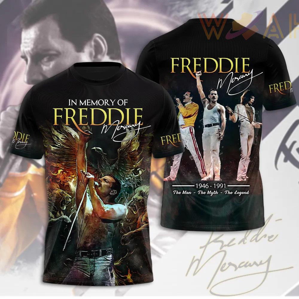 Best sellers Freddie Mercury T shirt 14