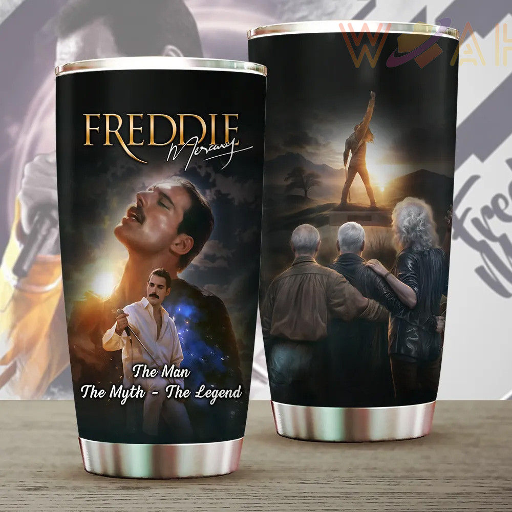Best sellers Freddie Mercury Tumbler Cup 02