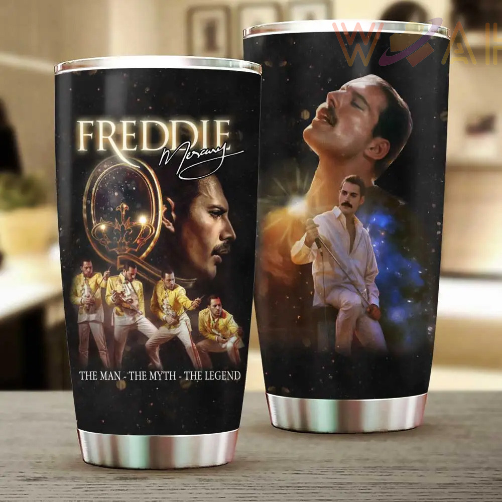 Best sellers Freddie Mercury Tumbler Cup 03