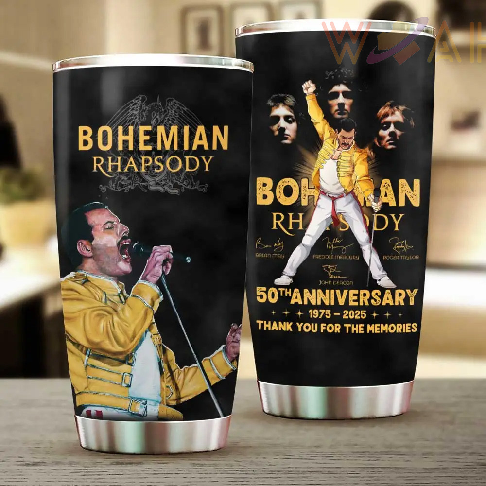 Best sellers Freddie Mercury Tumbler Cup 04