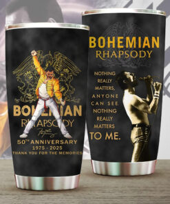 Best sellers Freddie Mercury Tumbler Cup 05