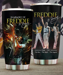 Best sellers Freddie Mercury Tumbler Cup 08