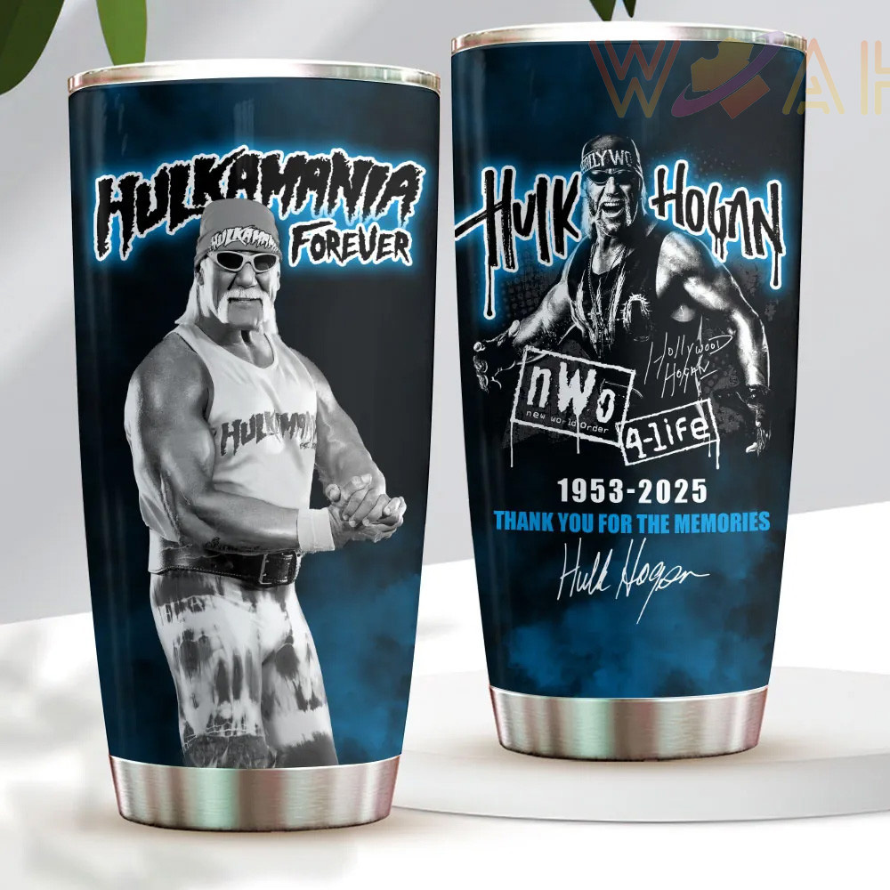 Best sellers Hulk Hogan Tumbler Cup 01