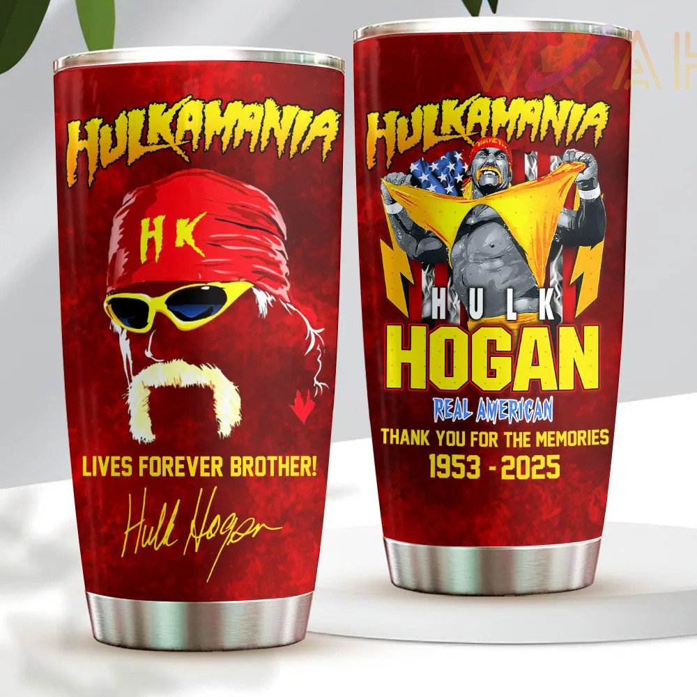 Best sellers Hulk Hogan Tumbler Cup 03