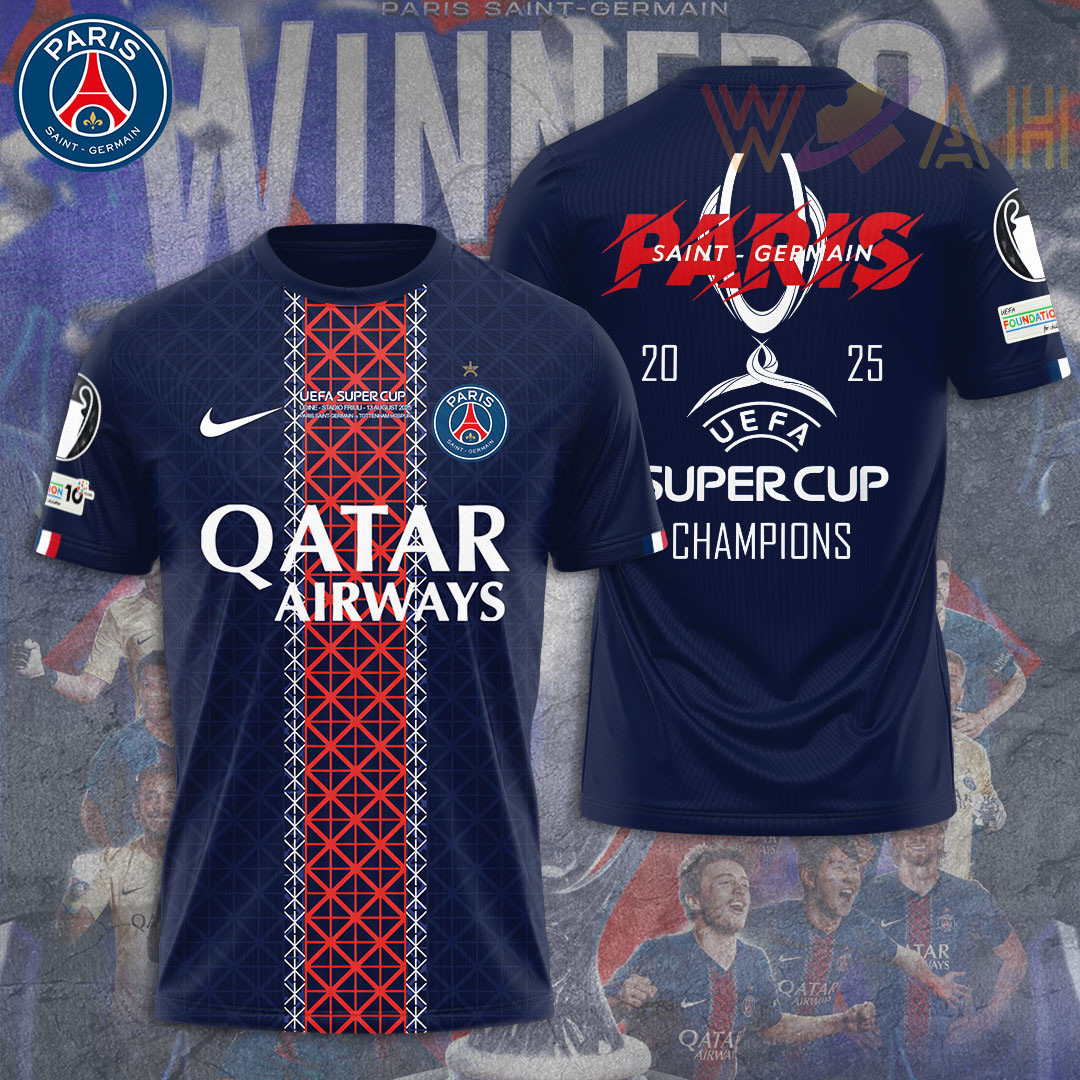 Best sellers PSG T shirt 01