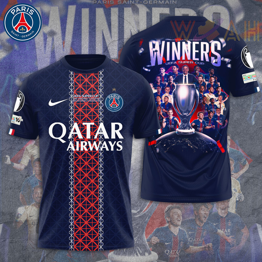 Best sellers PSG T shirt 04