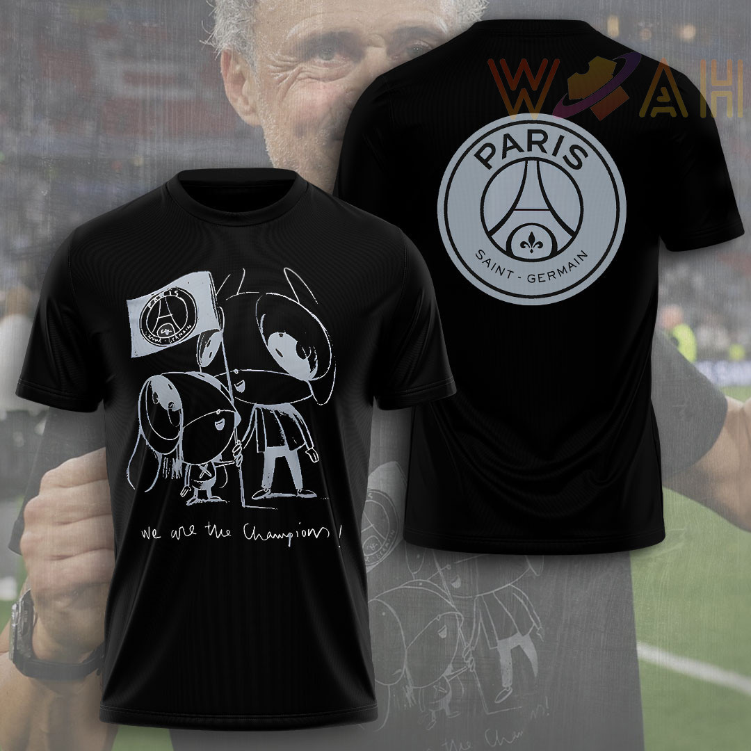 Best sellers PSG T shirt 07