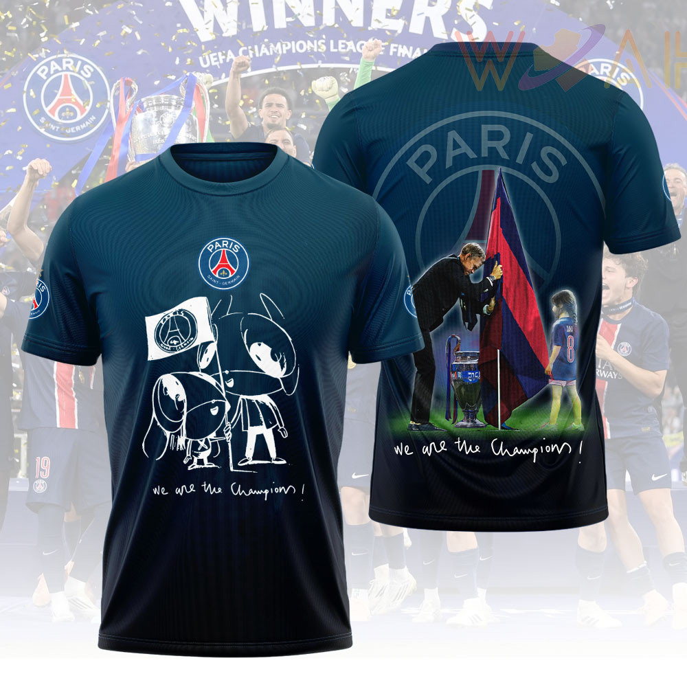 Best sellers PSG T shirt 08