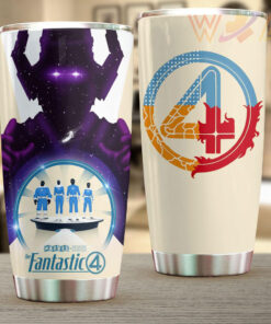 Fantastic 4 Tumbler Cup 01