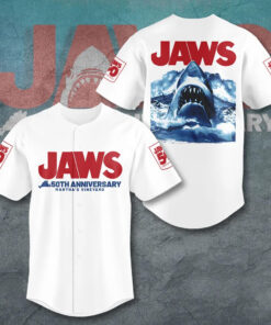 Jaws Baseball Jersey 01