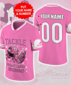 Cleveland Browns x Breast Cancer Awareness Football Jersey