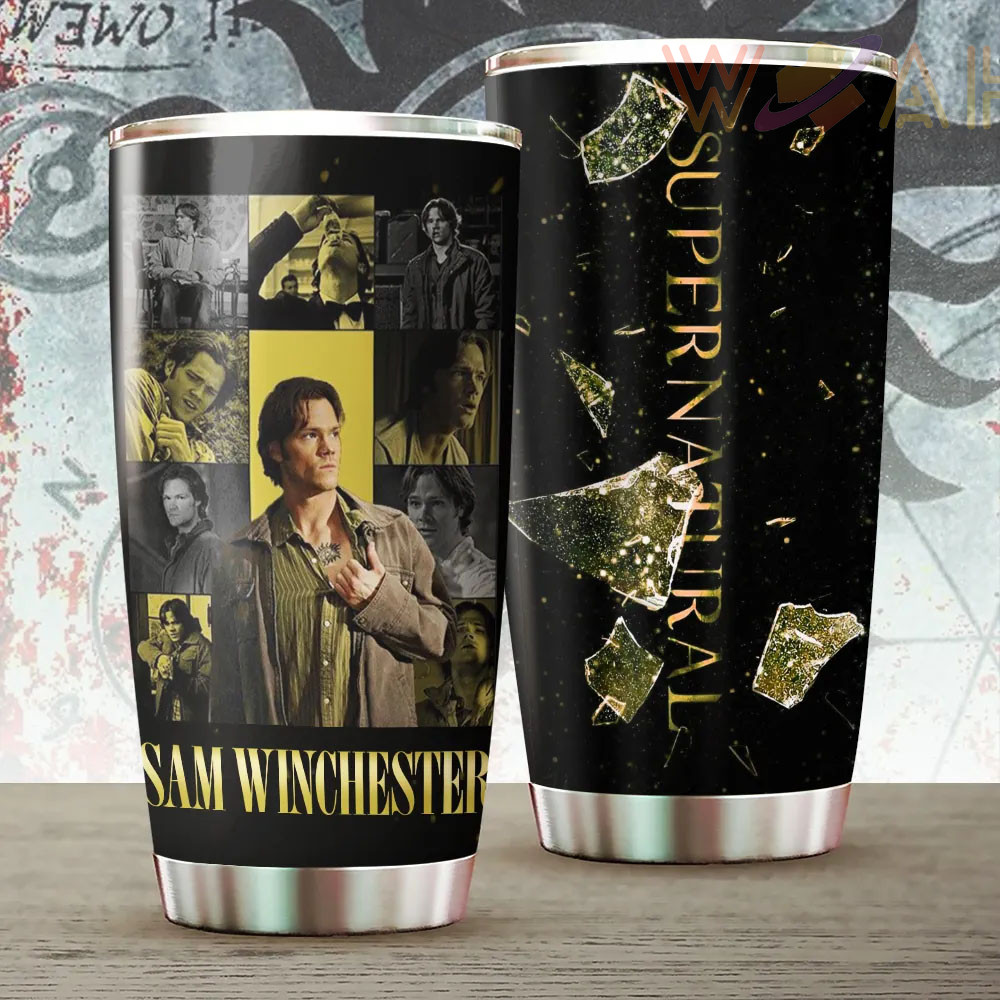 Supernatural Tumbler Cup 02