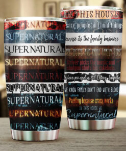 Supernatural Tumbler Cup 03