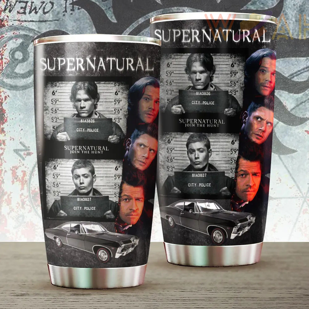 Supernatural Tumbler Cup 06