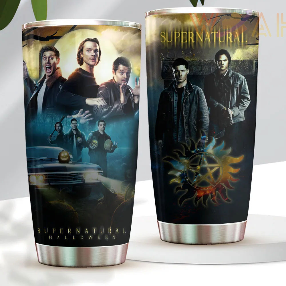 Supernatural Tumbler Cup 10