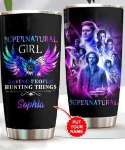 Supernatural Tumbler Cup 11