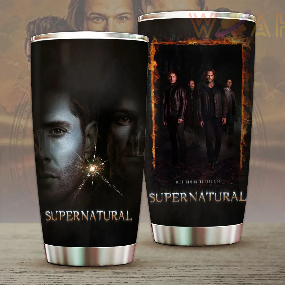 Supernatural Tumbler Cup 14