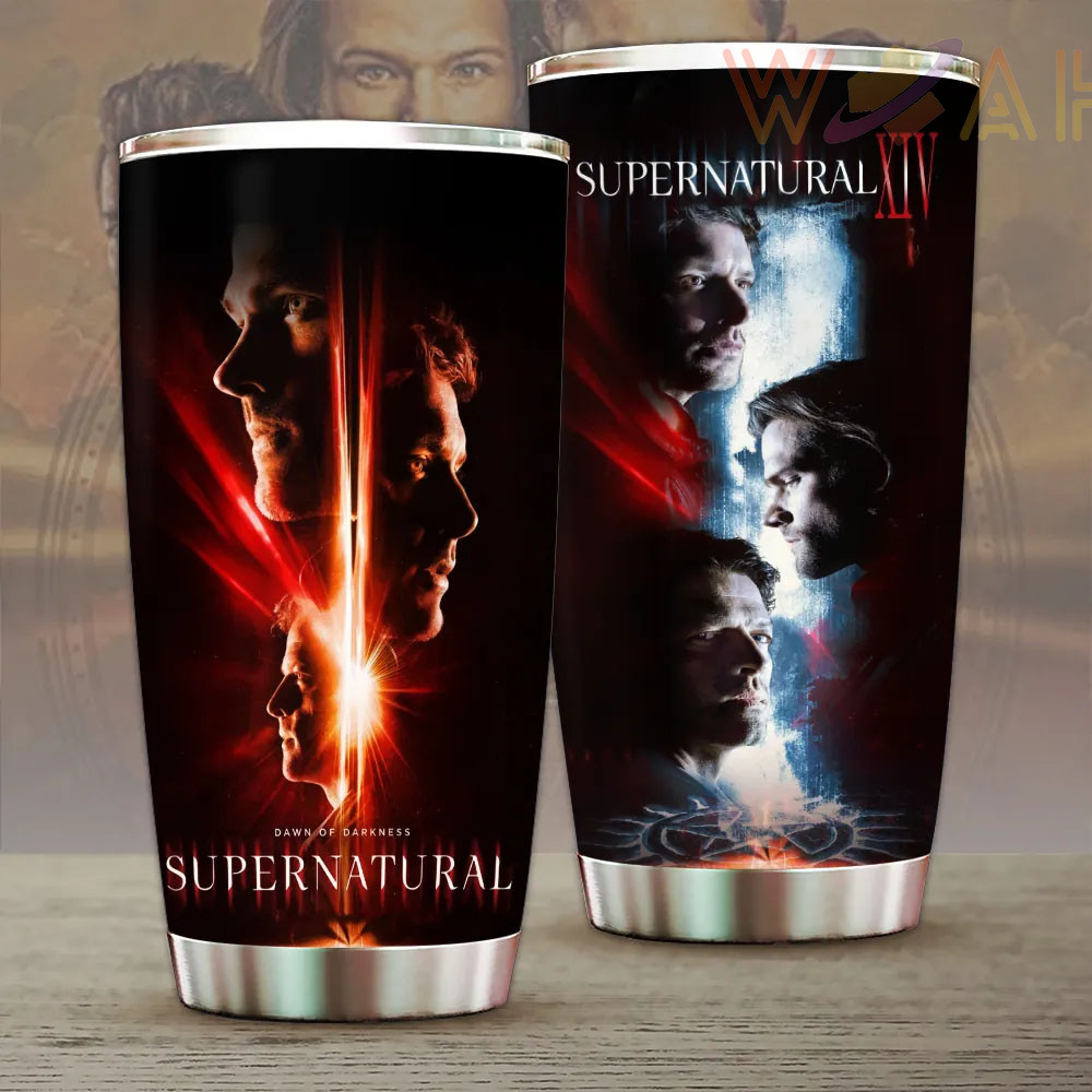 Supernatural Tumbler Cup 15
