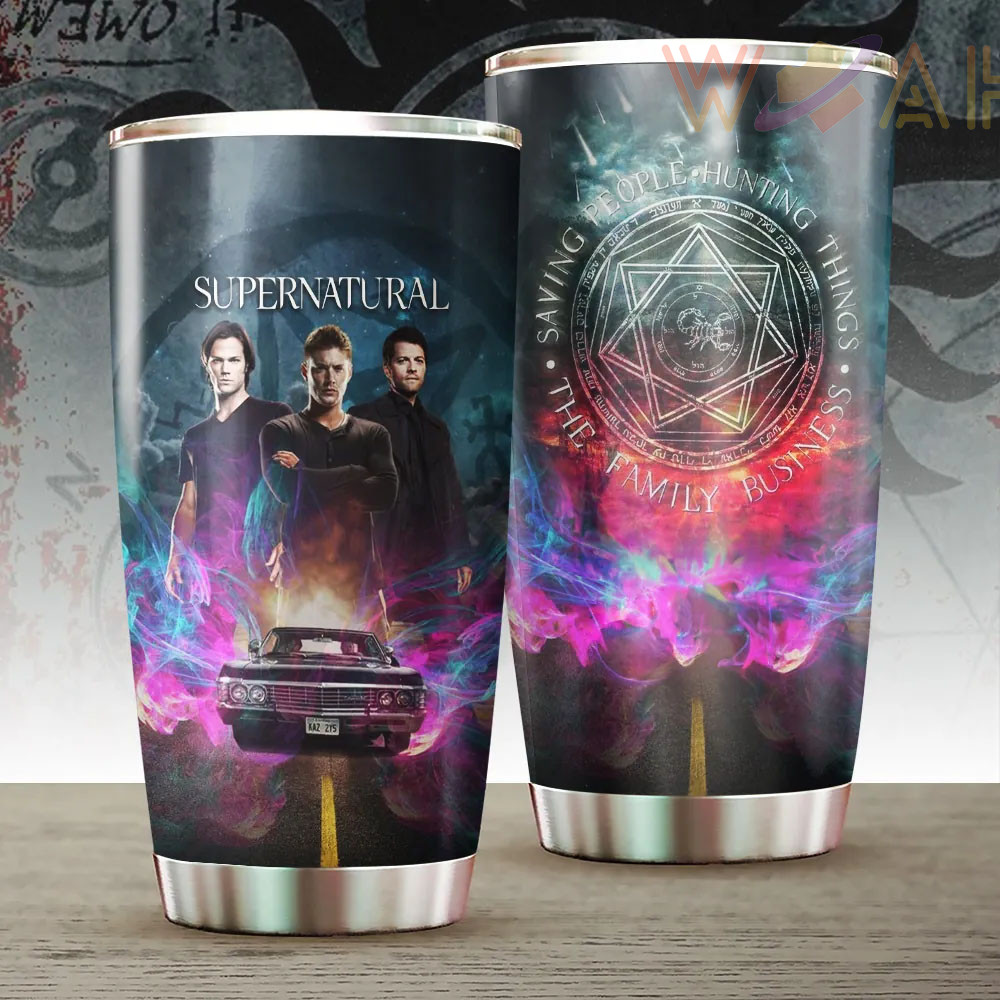 Supernatural Tumbler Cup 18