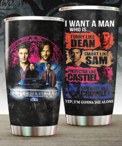 Supernatural Tumbler Cup 20