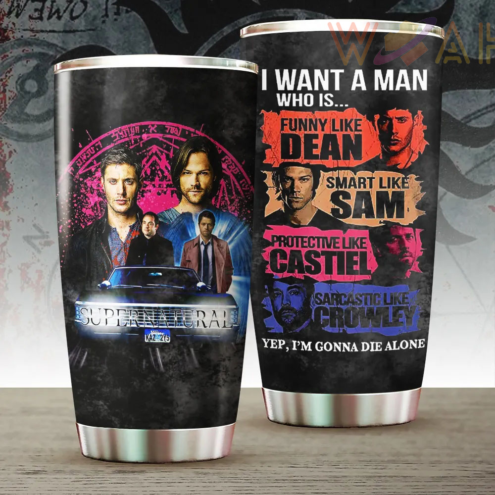 Supernatural Tumbler Cup 20