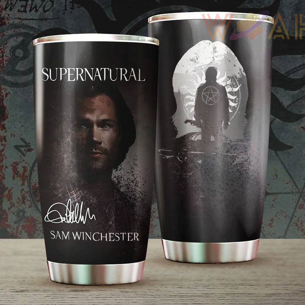 Supernatural Tumbler Cup 21
