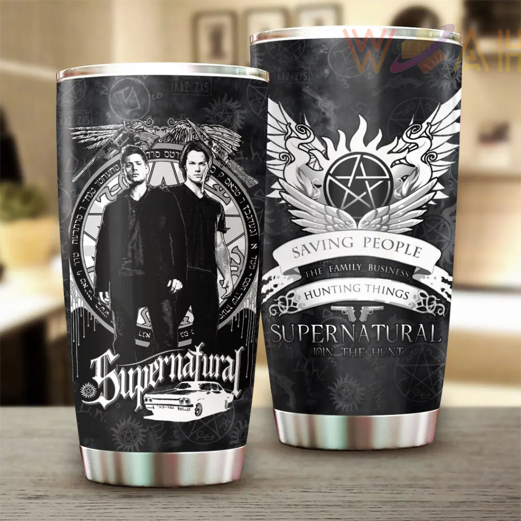 Supernatural Tumbler Cup 26