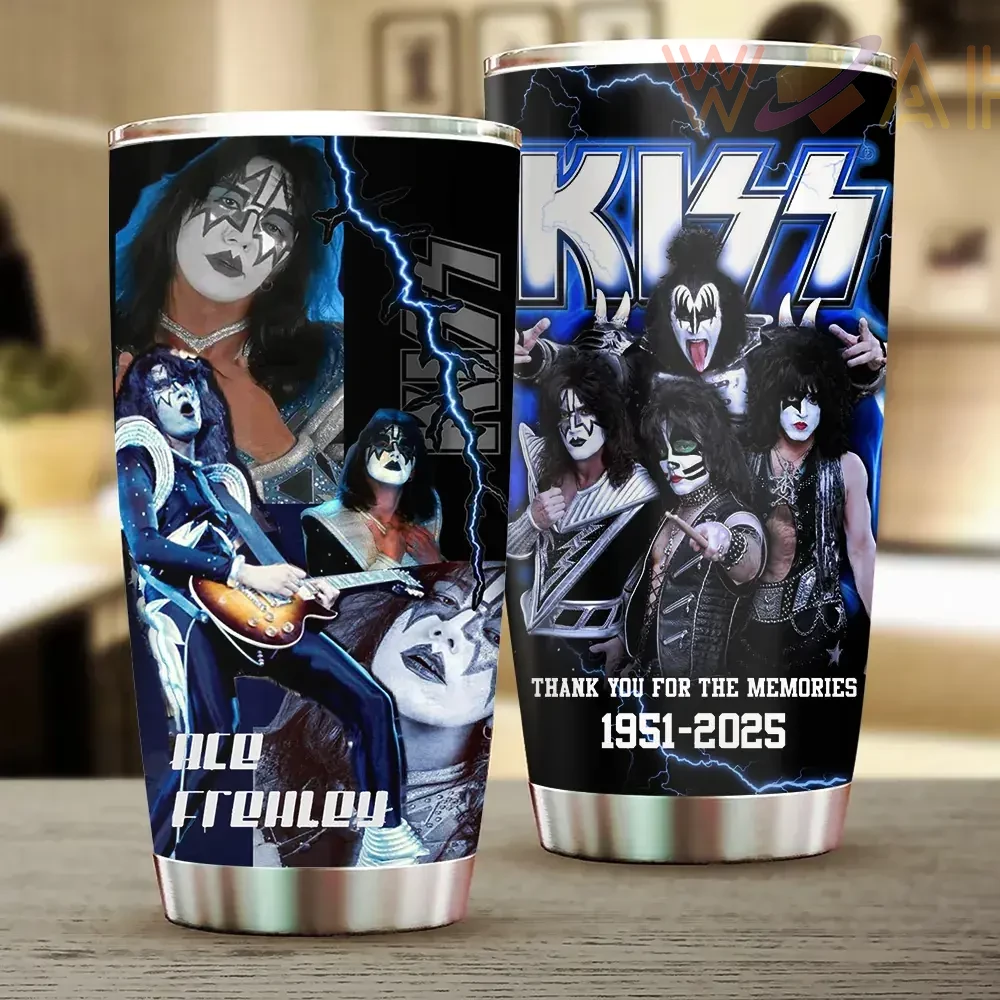 Best sellers Ace Frehley Tumbler Cup 01