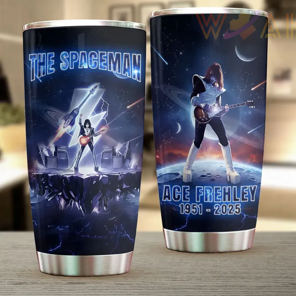Best sellers Ace Frehley Tumbler Cup 02