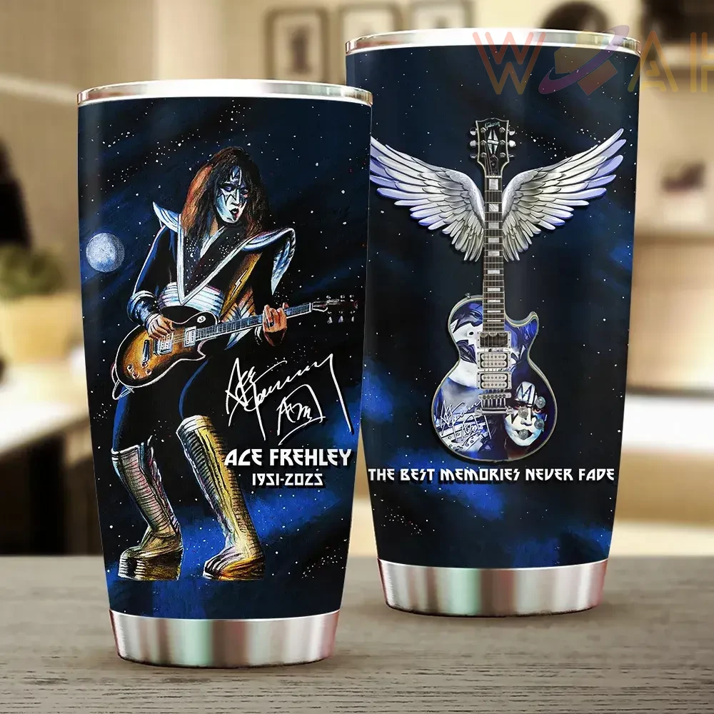 Best sellers Ace Frehley Tumbler Cup 03