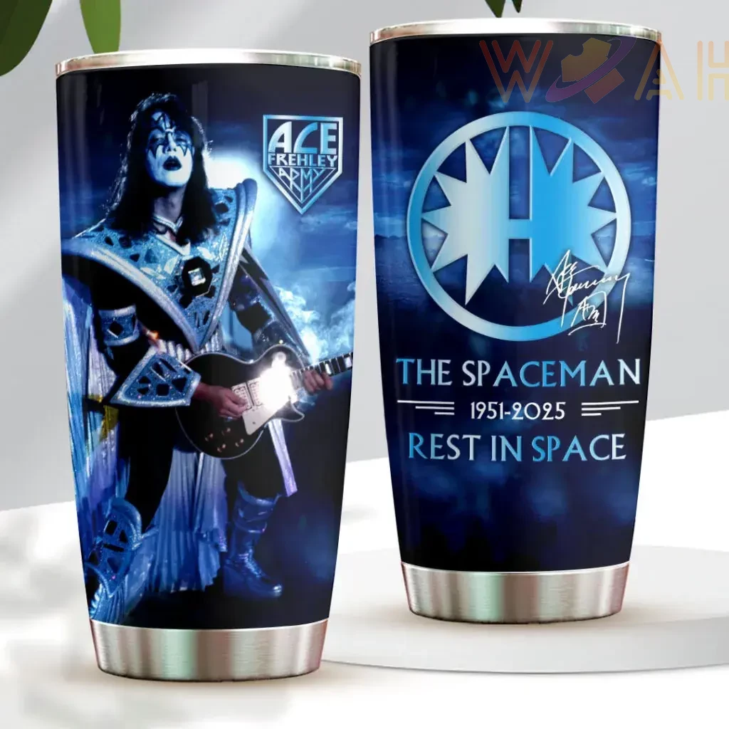 Best sellers Ace Frehley Tumbler Cup 04