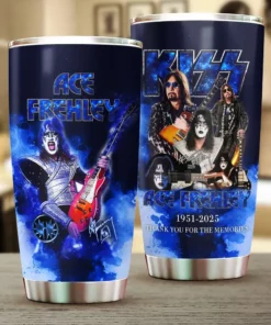 Best sellers Ace Frehley Tumbler Cup 05