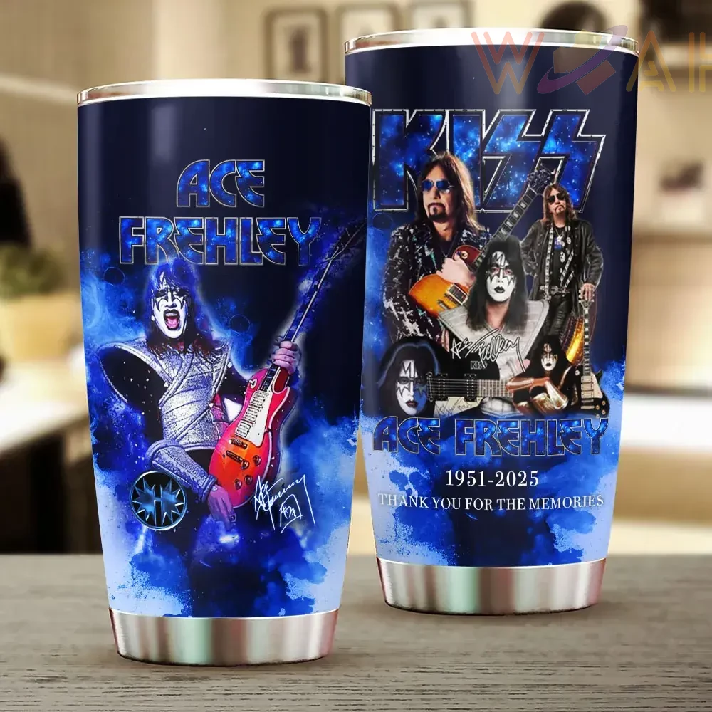 Best sellers Ace Frehley Tumbler Cup 05