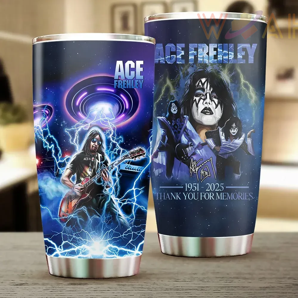 Best sellers Ace Frehley Tumbler Cup 06