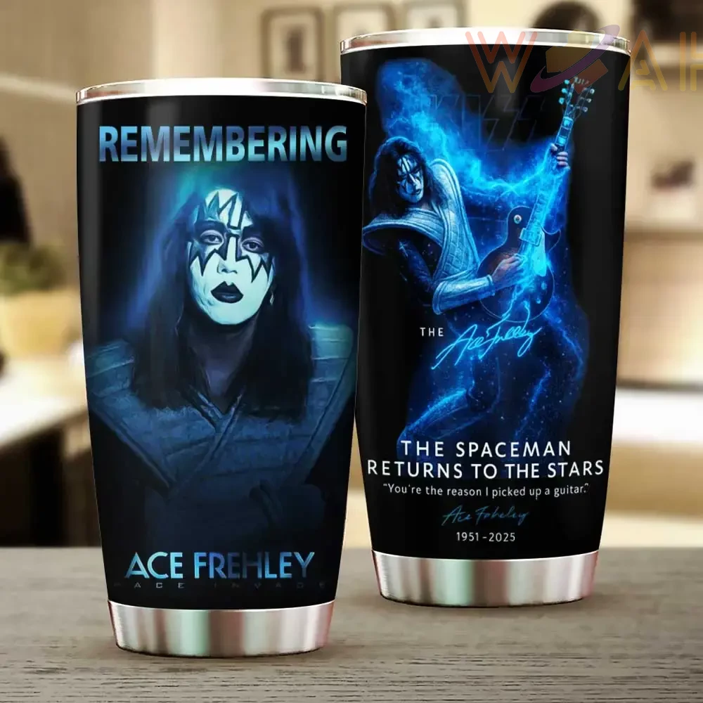 Best sellers Ace Frehley Tumbler Cup 07