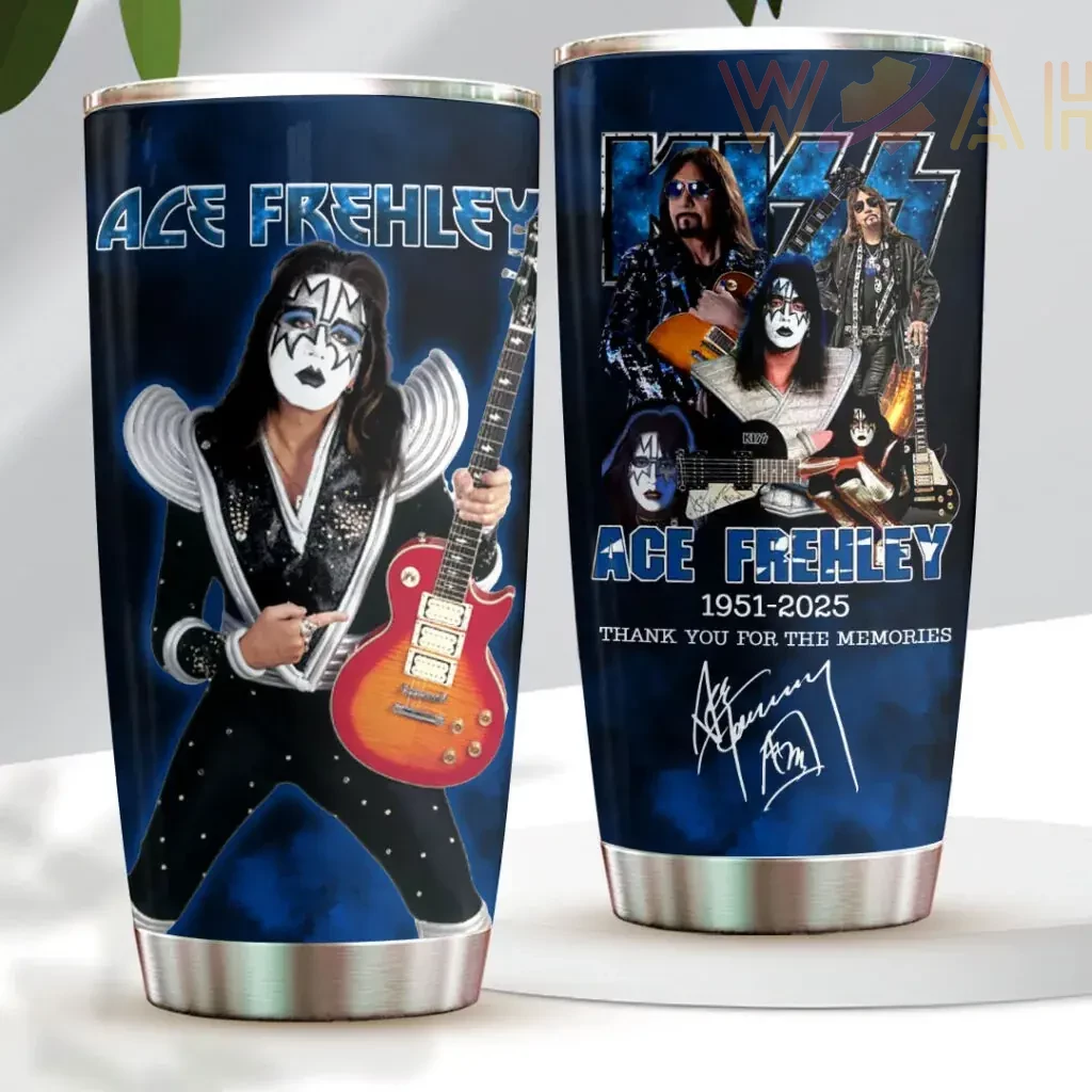 Best sellers Ace Frehley Tumbler Cup 09