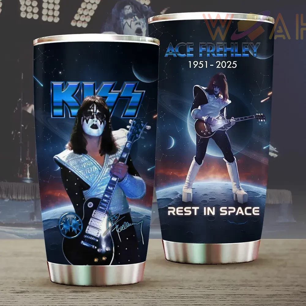Best sellers Ace Frehley Tumbler Cup 12