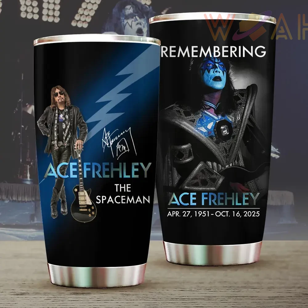 Best sellers Ace Frehley Tumbler Cup 15