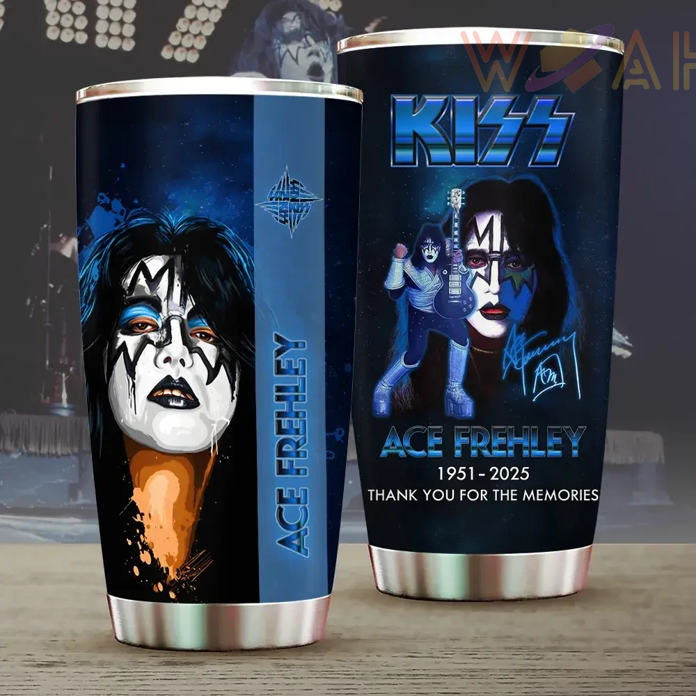 Best sellers Ace Frehley Tumbler Cup 16