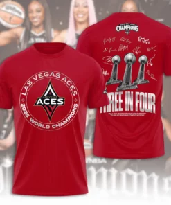 Best sellers Las Vegas Aces T shirt 02