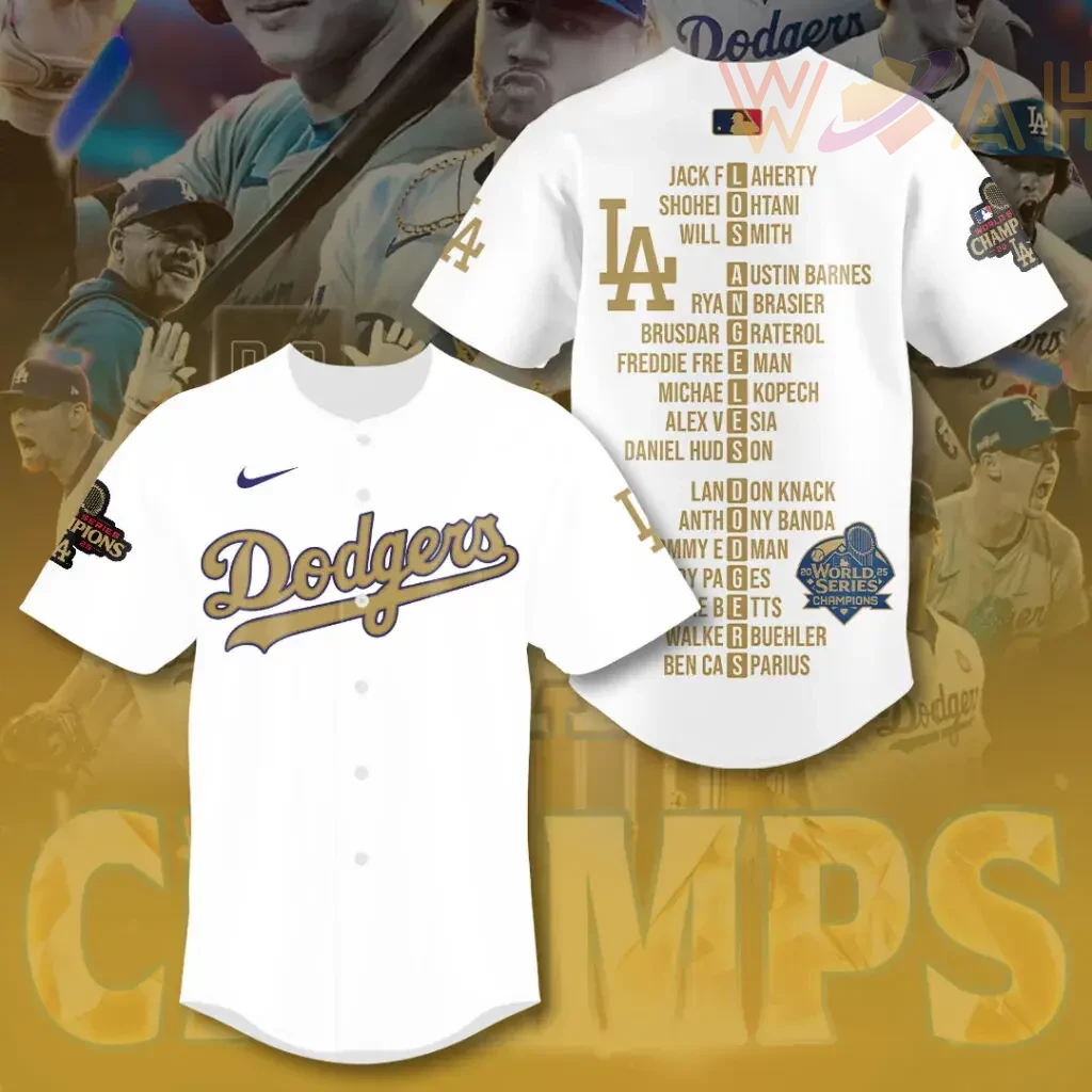 Best sellers Los Angeles Dodgers Baseball Jersey 02