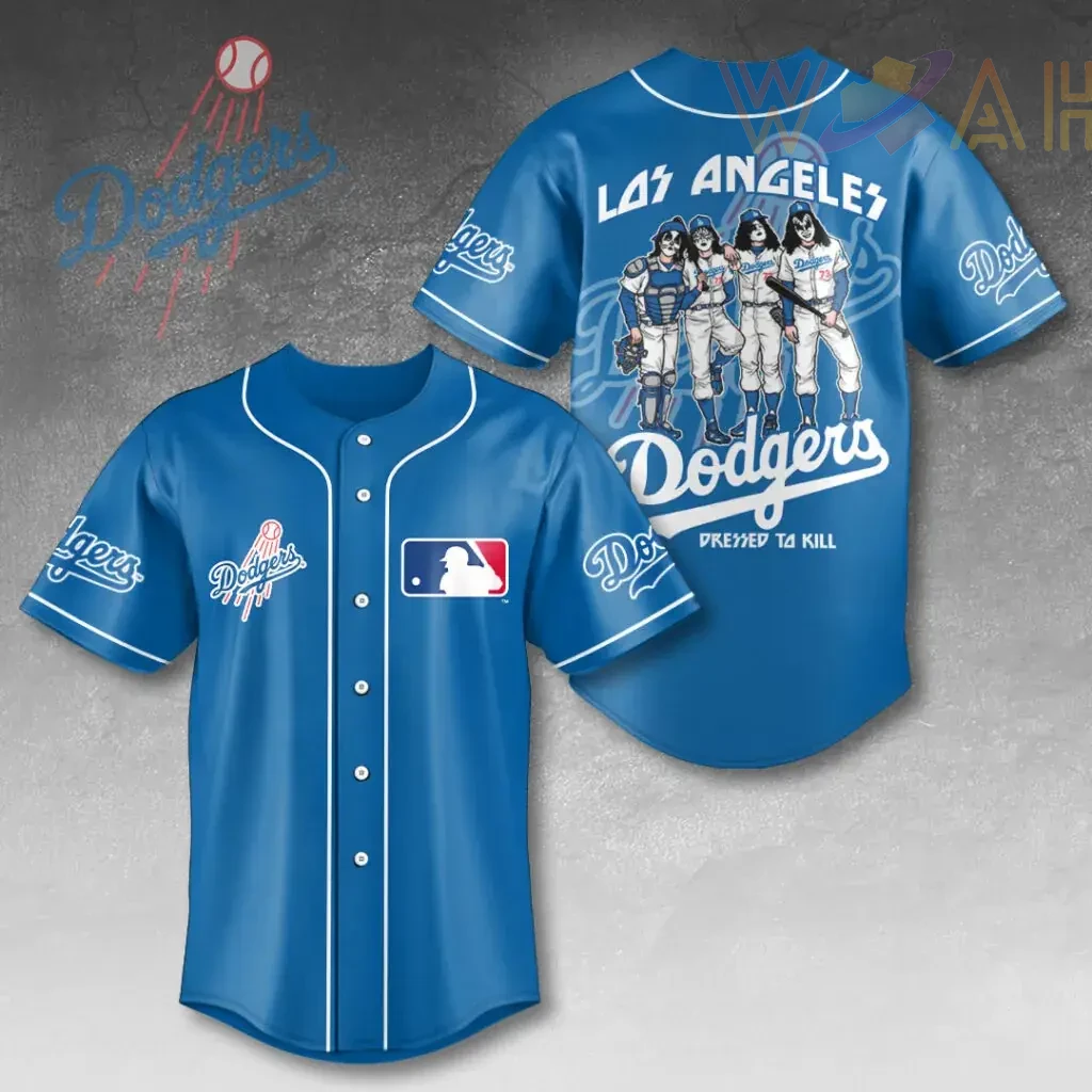 Best sellers Los Angeles Dodgers Baseball Jersey 08