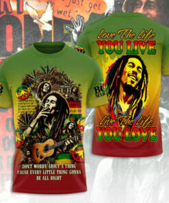 Bob Marley T shirt 06