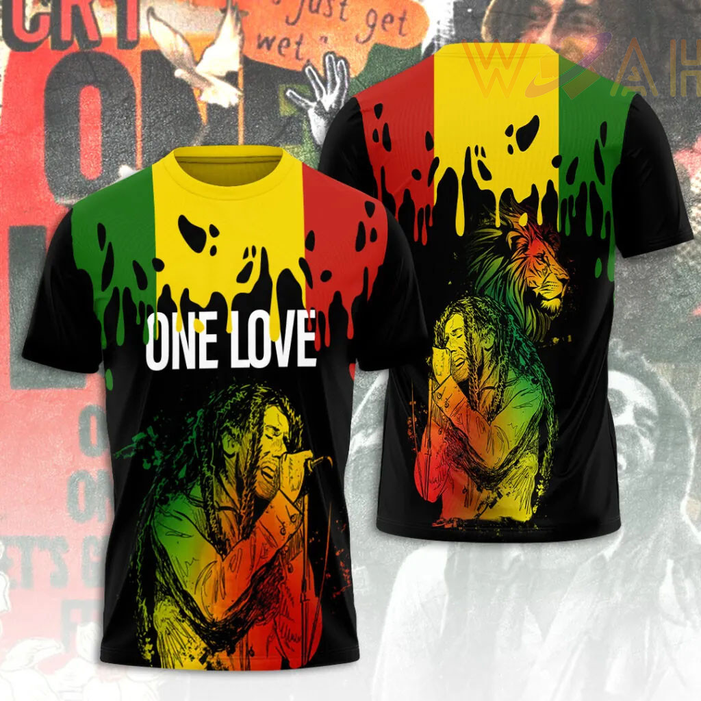 Bob Marley T shirt 08